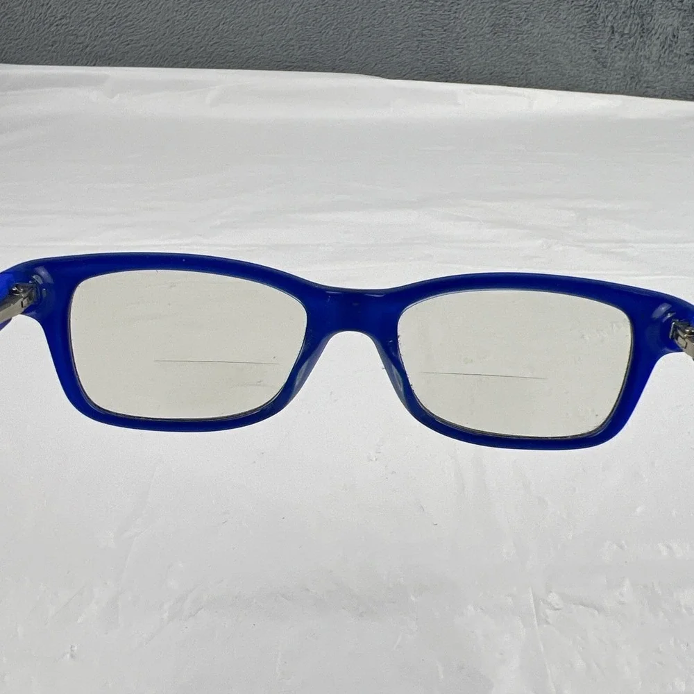 Ray-Ban Jr. RB1531 3839 Vista Polished Blue Eyeglasses 46-16-125 Frames Only